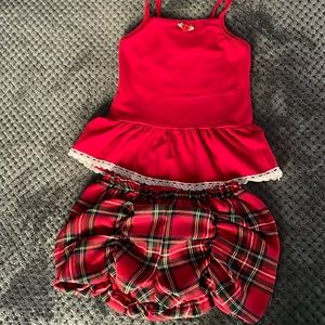 Dollcake tartan set